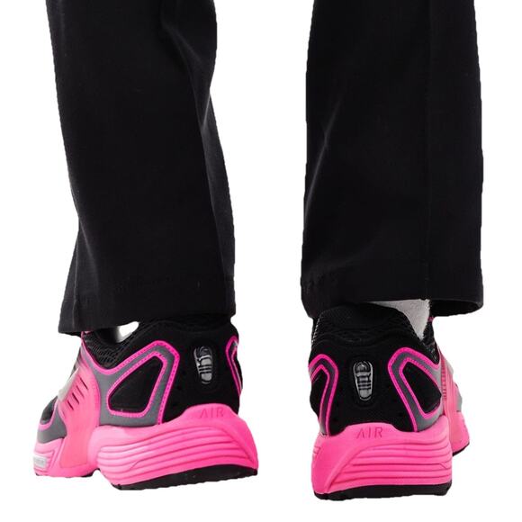 Nike Air Pegasus Wave Black Hot Pink Blast IB0612-007 Men\'s Sz 14 48.5 Running